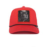 Gorra Goorin Bros Panther 100 Roja