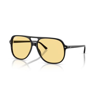 GAFAS RAYBAN NEGRO LENTE AMARILLO
