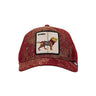 Gorra Goorin Bros Carousel Lion Roja
