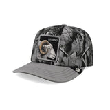 Gorra Goorin Bros Legend Camuflada Gris