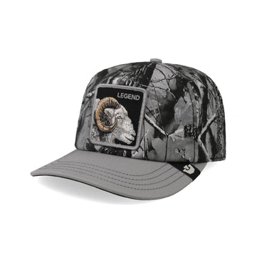 Gorra Goorin Bros Legend Camuflada Gris