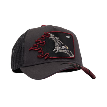 Gorra Goorin Bros Hell Flames Negra