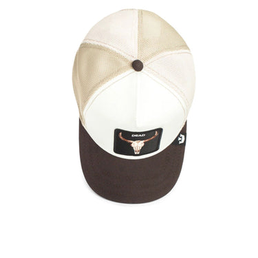 Gorra Goorin Bros The Dead Skull Caqui