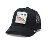 Gorra Goorin Bros Trout Negra