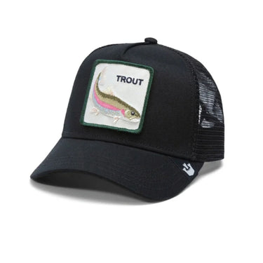 Gorra Goorin Bros Trout Negra