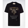 Camiseta ArtDist Verse Negra Regular Fit