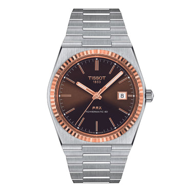 Reloj Tissot PRX Powermatic 80 Steel & 18K Gold T931.407.41.291.00
