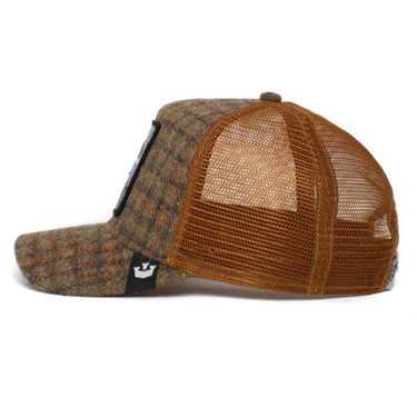 Gorra Goorin Bros Hardwood Verde Oliva