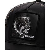 Gorra Goorin Bros Savage Bulldog Negra