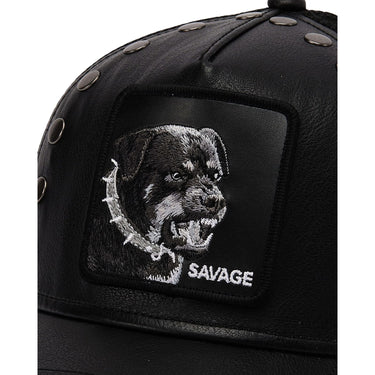 Gorra Goorin Bros Savage Bulldog Negra
