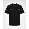 Camiseta ArtDist Stroke Negra Regular Fit