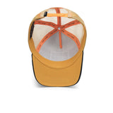 Gorra Goorin Bros Dead Calavera Mostaza