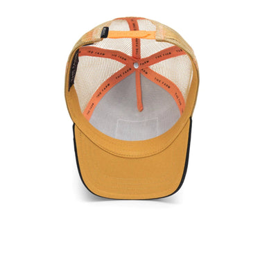 Gorra Goorin Bros Dead Calavera Mostaza