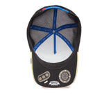 Gorra Goorin Bros Ringer Puercoespín Azul