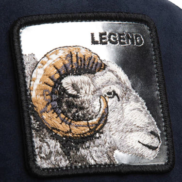 Gorra Goorin Bros Silver Legend Plateada
