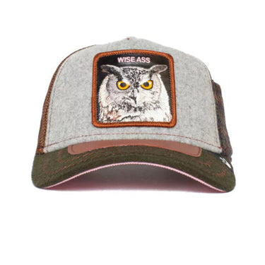 Gorra Goorin Bros Cum Laude Búho Gris