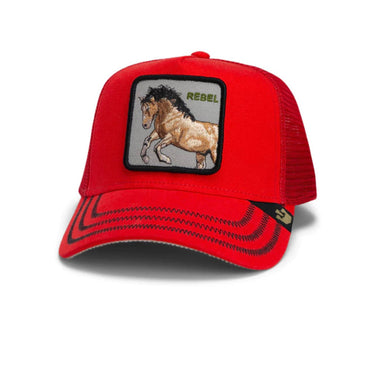 Gorra Goorin Bros The Wild West Rebel Roja