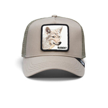 Gorra Goorin Bros The Bandit Coyote Gris Topo