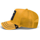 Gorra Goorin Bros Gotta Be Quicker Dorada