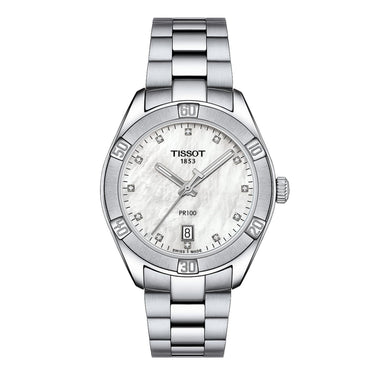 Reloj Tissot PR 100 Sport Chic T101.910.11.116.00