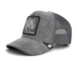 Gorra Goorin Bros Tiger Denim Savage Azul
