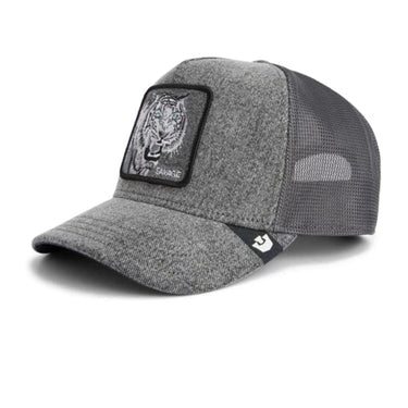 Gorra Goorin Bros Tiger Denim Savage Azul