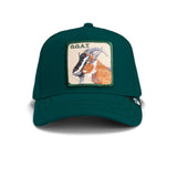 Gorra Goorin Bros Greatest Field Goat Verde