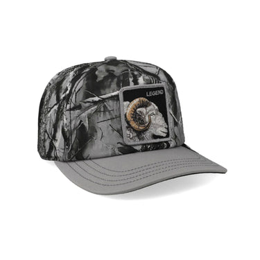 Gorra Goorin Bros Legend Camuflada Gris