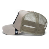 Gorra Goorin Bros The Bandit Coyote Gris Topo
