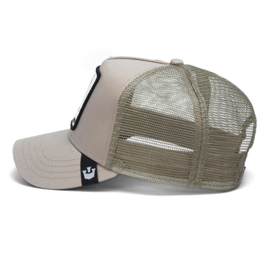 Gorra Goorin Bros The Bandit Coyote Gris Topo