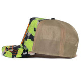 Gorra Goorin Bros Hunter Camuflada Verde Lima