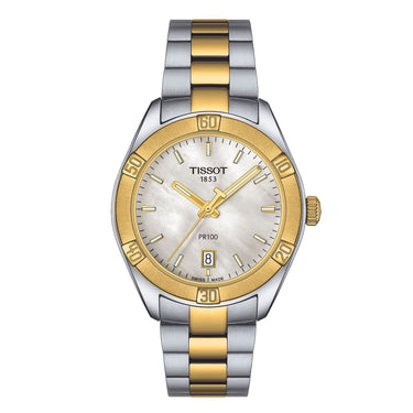 Reloj Tissot PR 100 Sport Chic T101.910.22.111.00