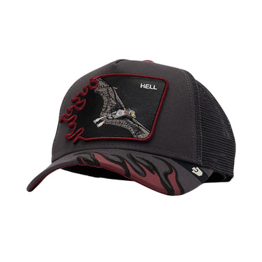 Gorra Goorin Bros Hell Flames Negra