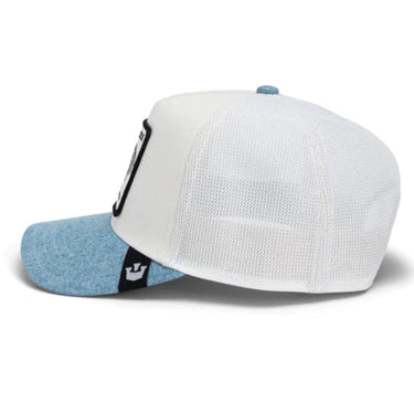 Gorra Goorin Bros Rooster Denim Blanca