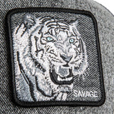 Gorra Goorin Bros Tiger Denim Savage Azul