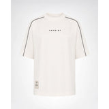 Camiseta ArtDist Cut Ivory Semioversized Fit