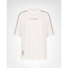 Camiseta ArtDist Cut Ivory Semioversized Fit