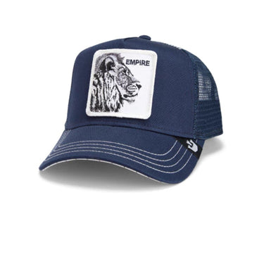 Gorra Goorin Bros The Empire Lion Azul Navy