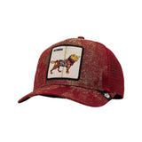 Gorra Goorin Bros Carousel Lion Roja