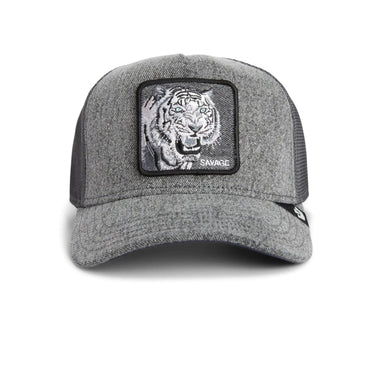 Gorra Goorin Bros Tiger Denim Savage Azul