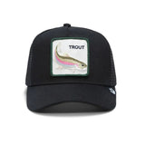 Gorra Goorin Bros Trout Negra