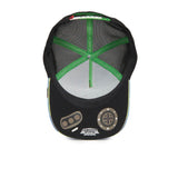 Gorra Goorin Bros Ride Or Die Dinosaurio Azul