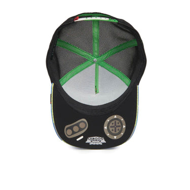 Gorra Goorin Bros Ride Or Die Dinosaurio Azul