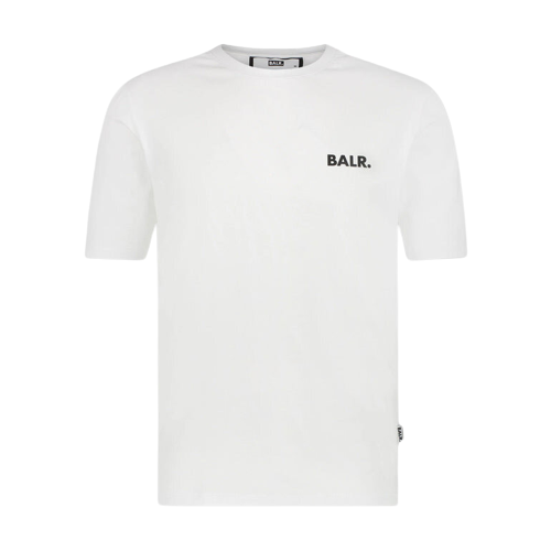 Camiseta BALR. Athletic Small Branded Chast T-Shirt Bright White