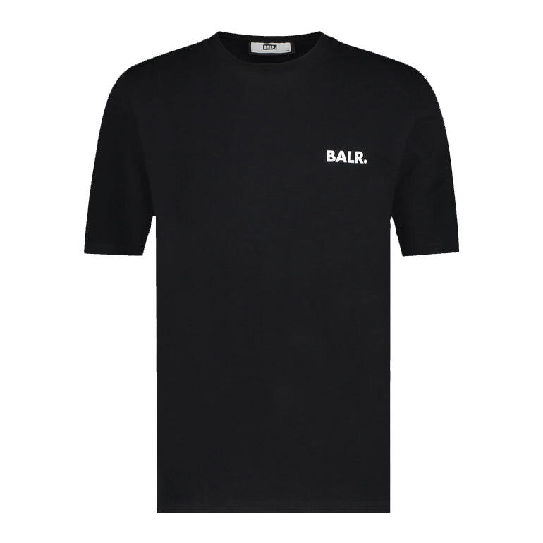 Camiseta BALR. Athletic Small Branded Chast T-Shirt Jef Black
