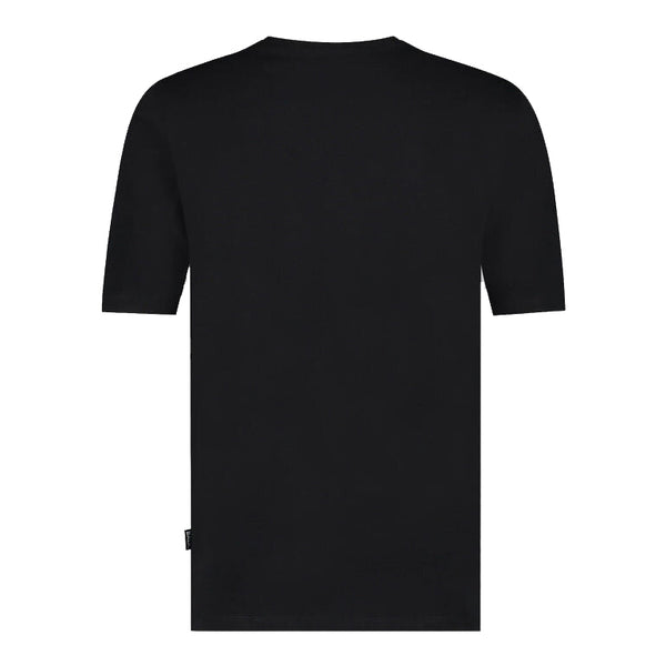 Camiseta BALR. Athletic Small Branded Chast T-Shirt Jef Black