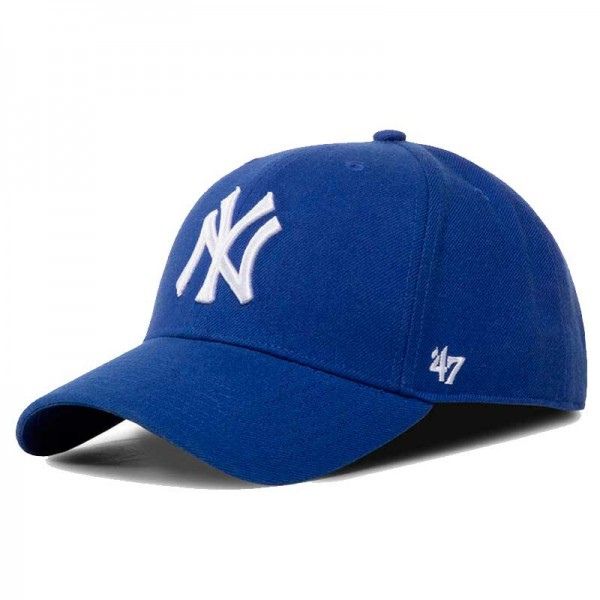 Gorra 47 New York Yankees Azul Royal B-MVPSP17WBP-RY