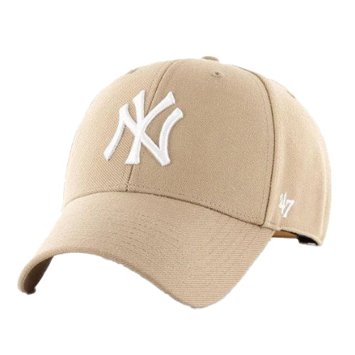 Gorra 47 New York Yankees Khaki B-MVPSP17WBP-KH