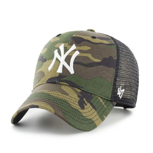 Gorra New York Yankees Branson Camouflage B-CBRAN17GWP-CMF