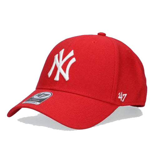 Gorra 47 New York Yankees Rojo B-MVPSP17WBP-RD